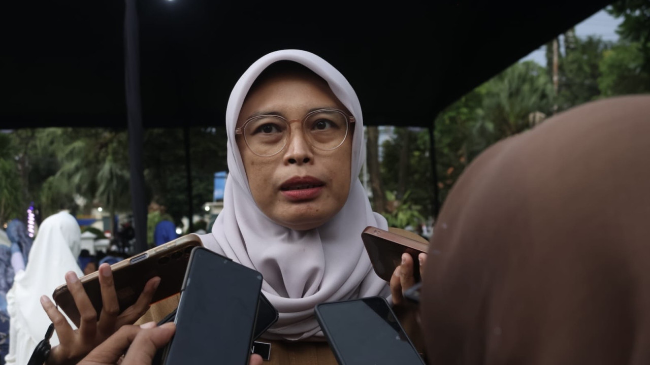 Kepala DLHKP Kota Kediri Indun Munawaroh. (Foto: Pemkot Kediri/jatimnow.com)