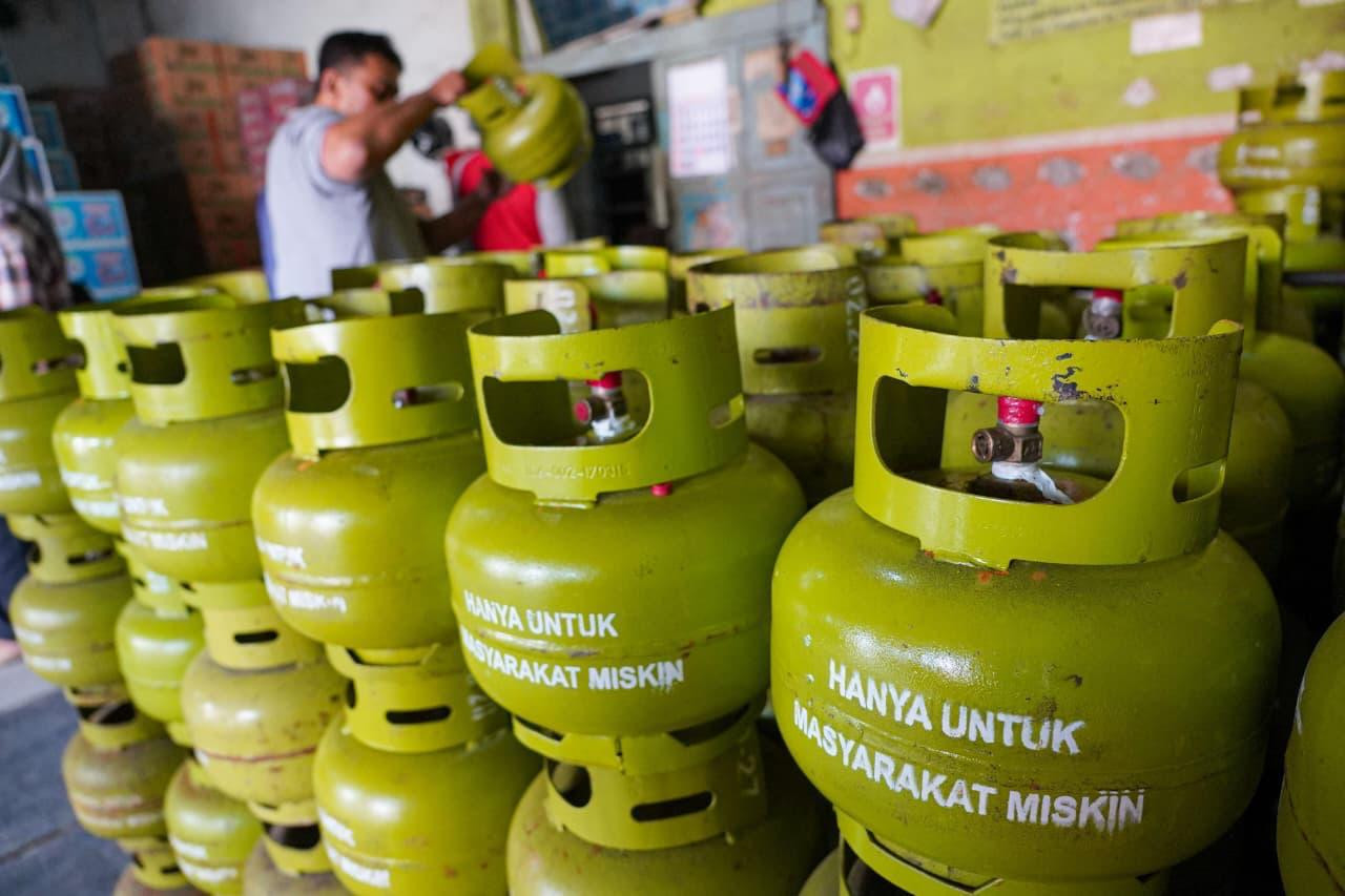 Jelang Lebaran Permintaan LPG 3 Kilogram di Malang Mengalami Kenaikan