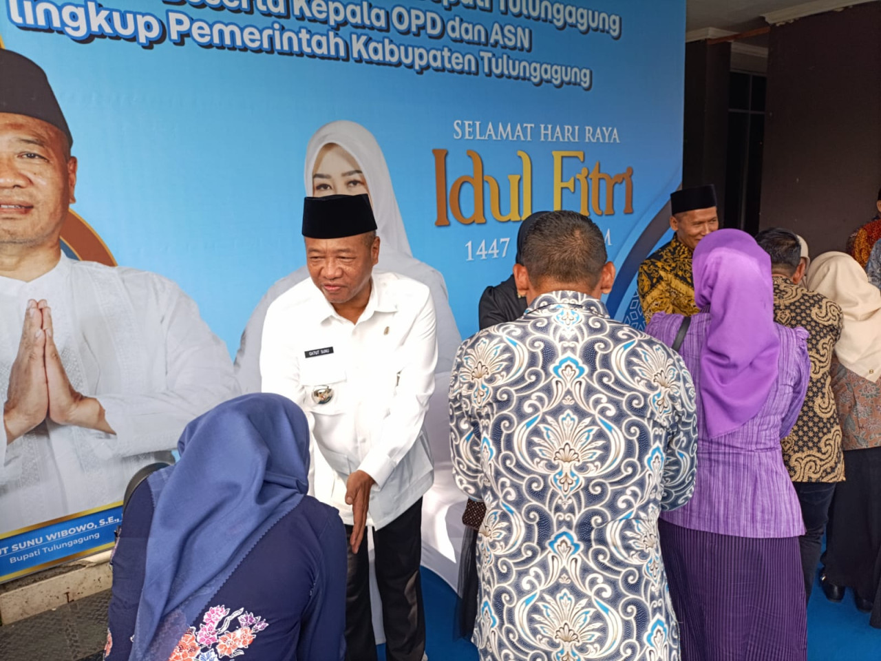 Bupati Tulungagung Gelar Halal Bi Halal Dengan ASN, Ini Pesannya