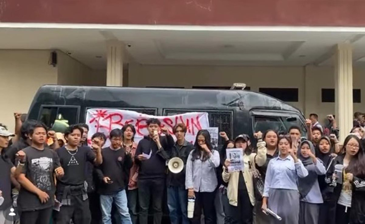 DPC GMNI Jember mengutuk keras penyiraman air keras terhadap aktivis KontraS Andrie Yunus. Mendesak Polri segera tangkap pelaku dan aktor intelektualnya. (Foto: GMNI for jatimnow.com)