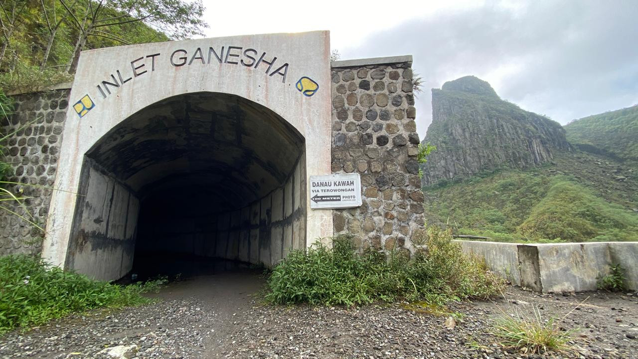 Gunung Kelud Kabupaten Kediri. (Foto: Yanuar Dedy/jatimnow.com)