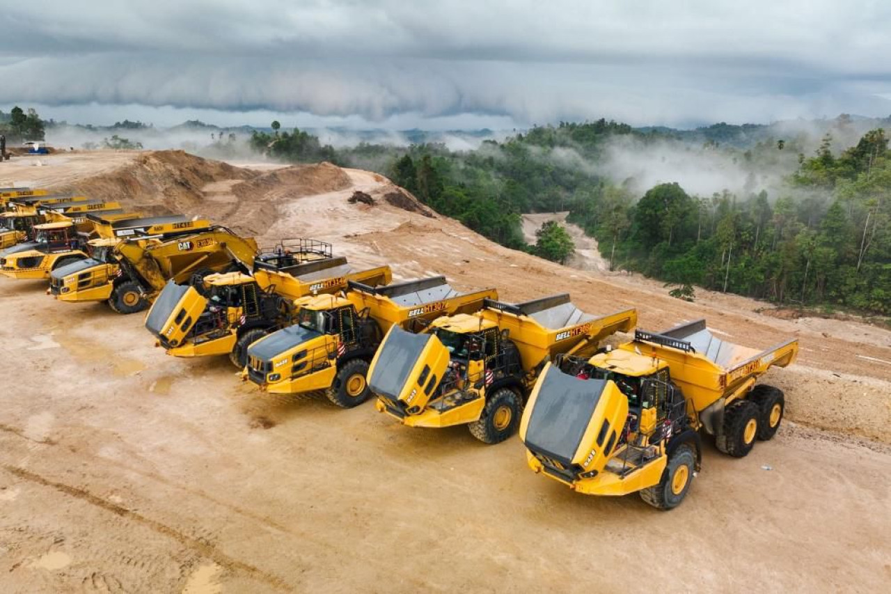 Tambang Gorontalo Resmi Berproduksi, EMAS Bersiap Cetak Laba di 2026
