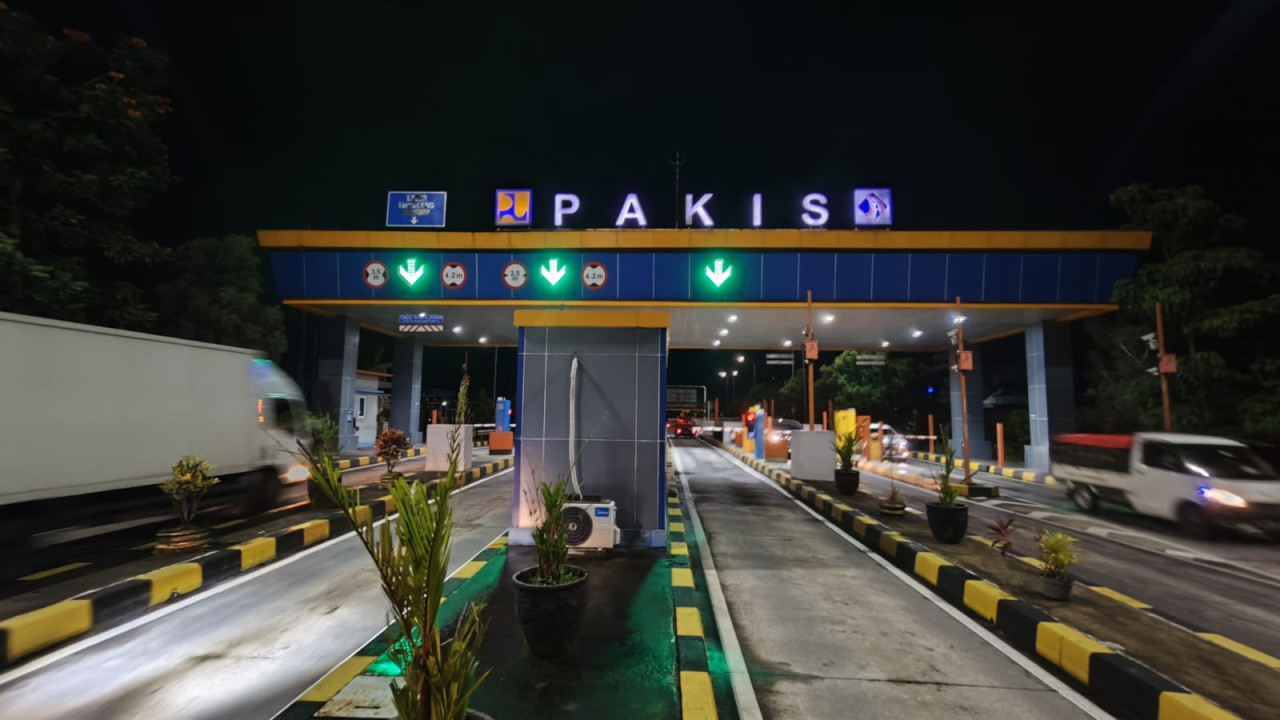 Gerbang Tol Pakis