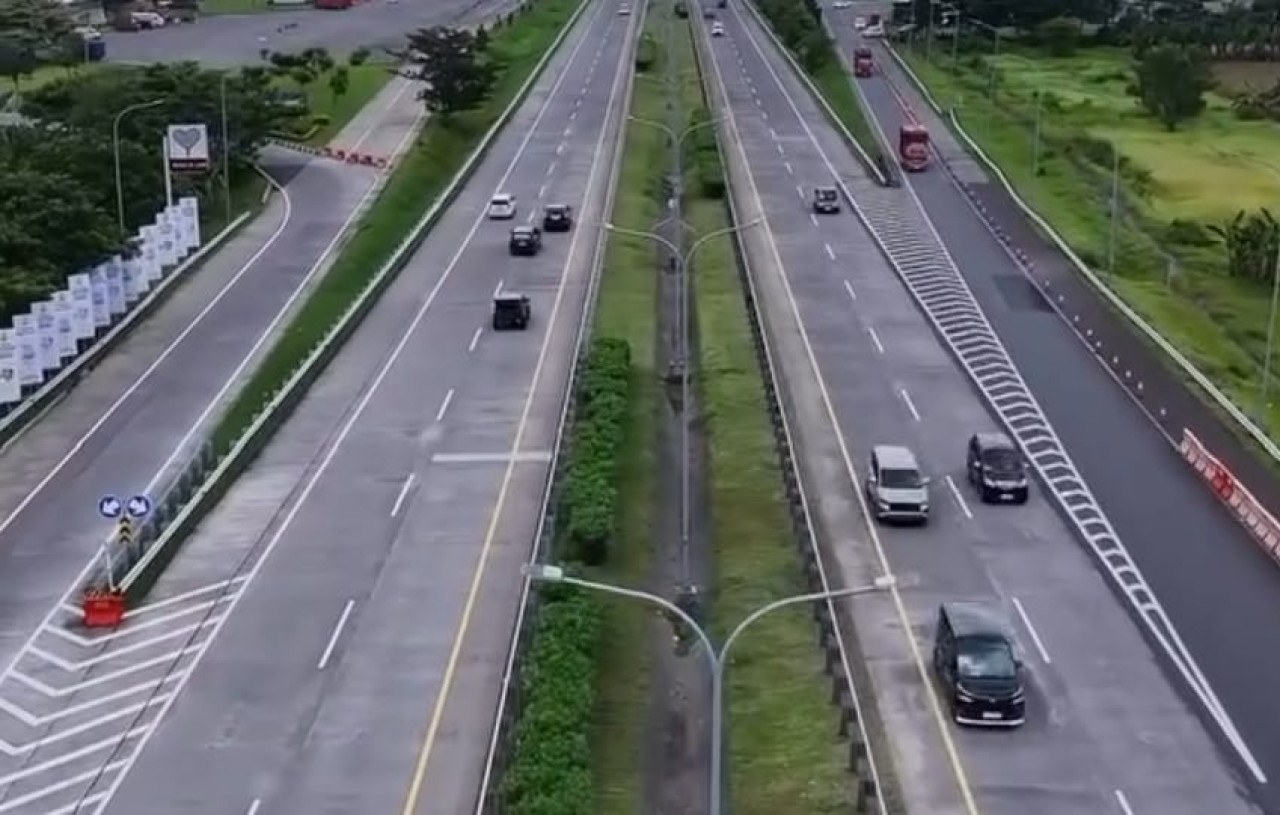 Ruas Tol Gempol-Pasuruan (Foto: Jasa Marga for jatimnow.com)