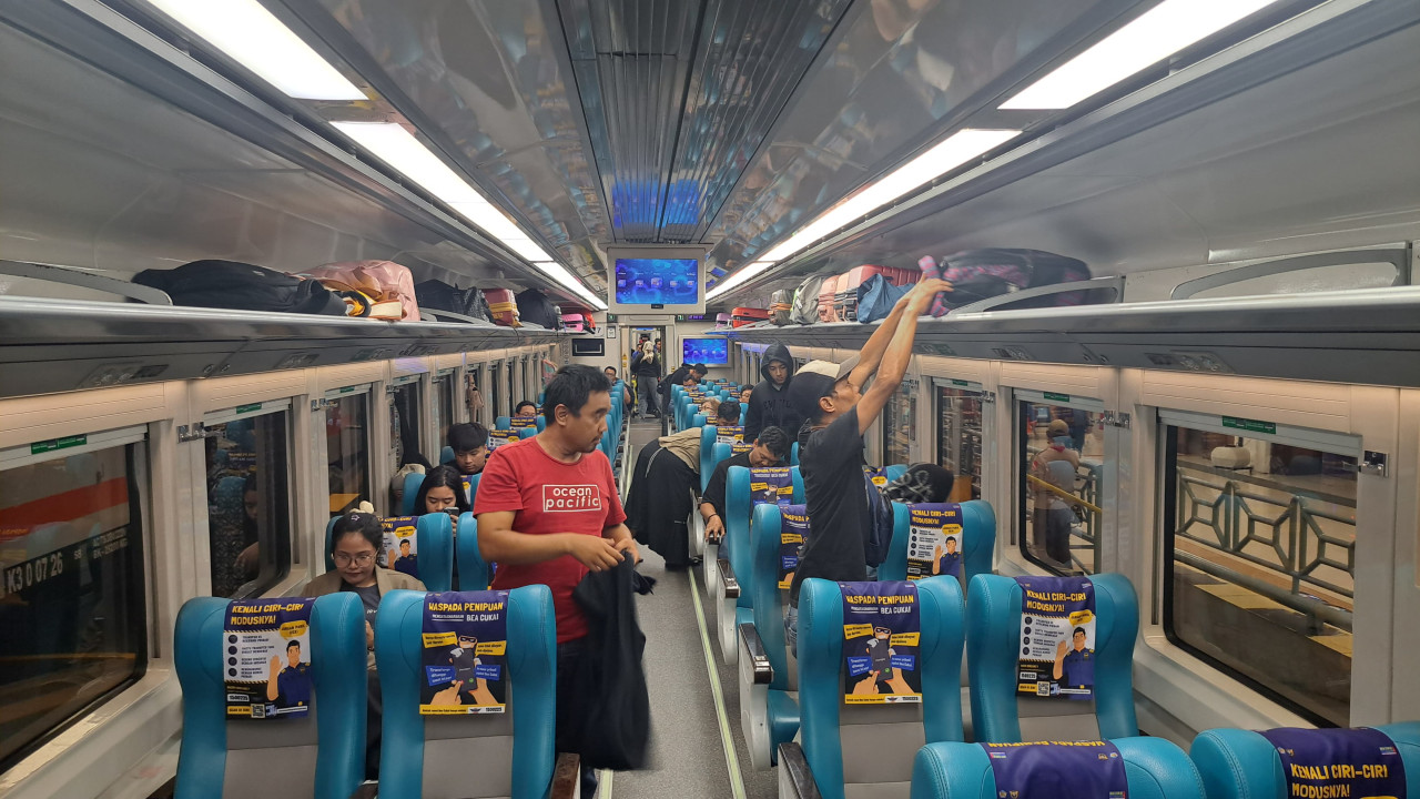 Sisa 47 Ribu Tiket, KAI Daop 8 Tebar Diskon 30 Persen Arus Balik