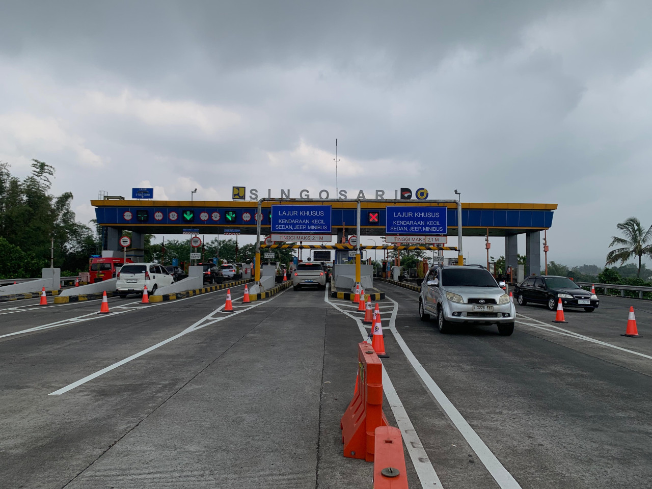 Update Arus Balik: 1,15 Juta Kendaraan Lintasi Tol Pandaan-Malang