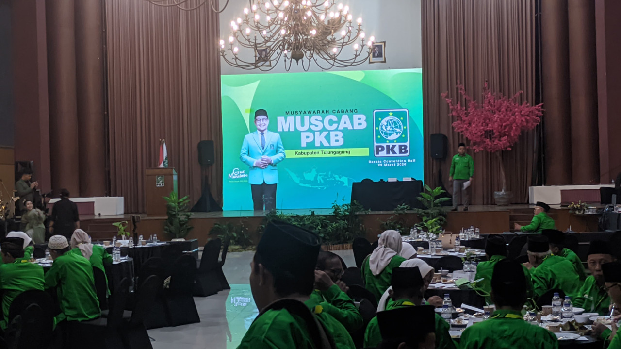Muscab DPC PKB Tulungagung. (Foto: Bramanta/jatimnow.com)