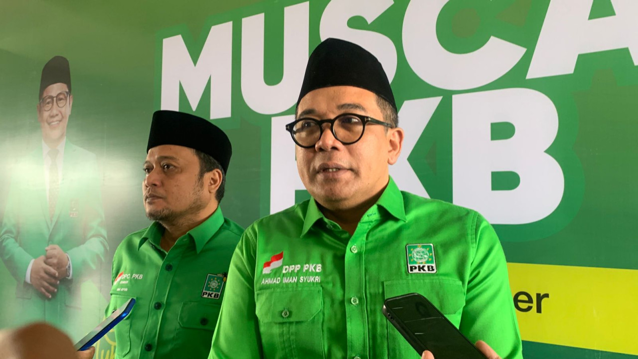 Foto : Ketua DPP PKB Bidang Komunikasi dan Informasi Teknologi, Ahmad Iman Syukri. (Foto: Sugianto/jatimnow.com)