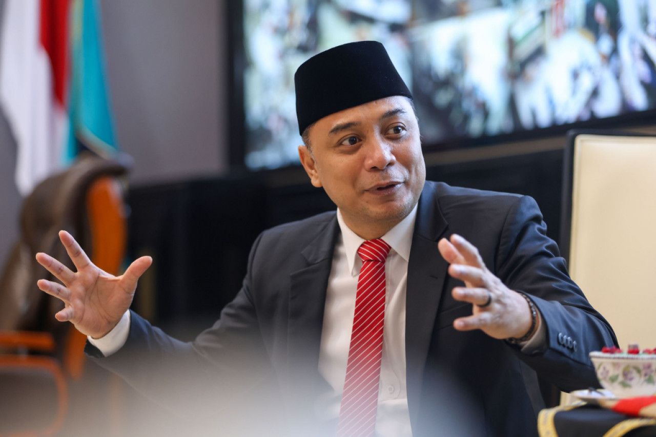 Wali Kota Surabaya Eri Cahyadi. (Foto: Humas Pemkot Surabaya for jatimnow.com)