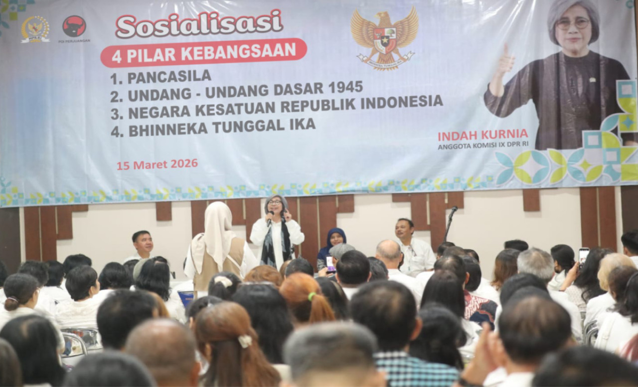 Indah Kurnia Ajak Kawanua Surabaya Jaga Persatuan Lewat Warisan Bung Karno
