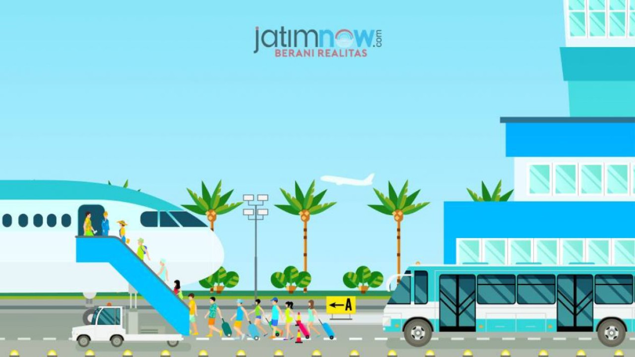 Program Mudik Gratis Pemprov Jatim Dibuka Offline, Kuota 2.400 Peserta