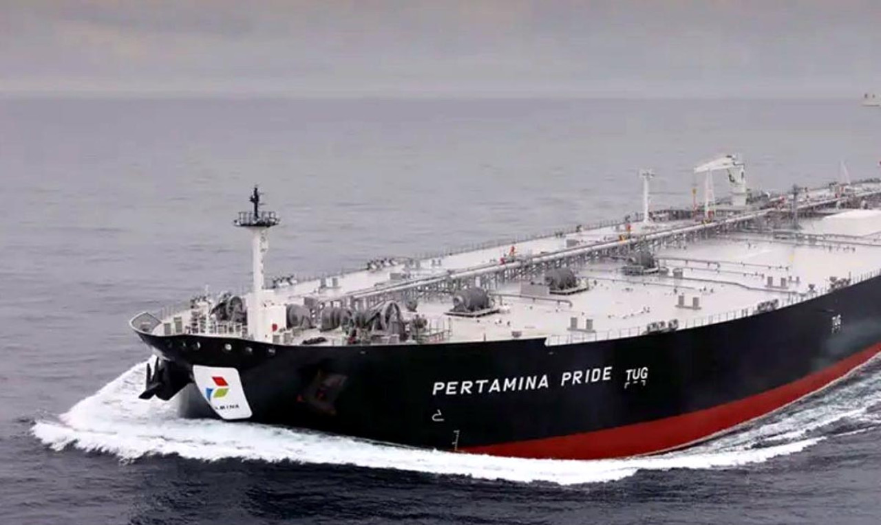 Dua kapal milik PT Pertamina International Shipping (PIS) telah meninggalkan kawasan sekitar Selat Hormuz di tengah meningkatnya ketegangan di Timur Tengah. (Foto/Instagram)