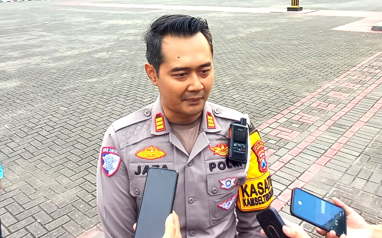 Kasatlantas Polres Lamongan, AKP I Made Jata Wiranegara