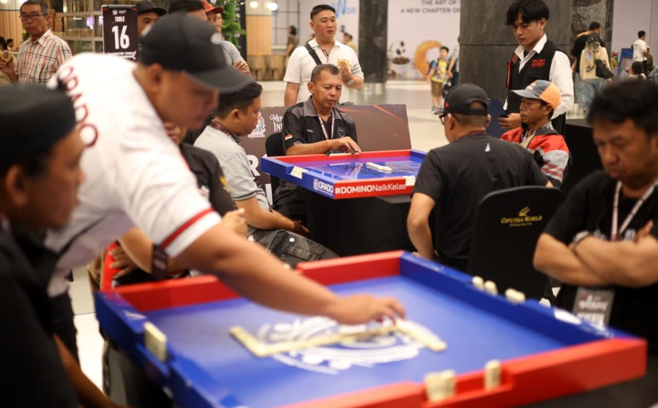 Perhelatan Kejuaraan Cabang (Kejurcab) ORADO Surabaya 2026 yang berlangsung di VJunction, Ciputra World Surabaya, Minggu (29/3). (Foto: Humas ORADO Surabaya for jatimnow.com)