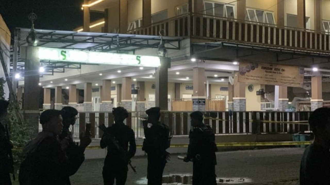 Lemari Marbot Diduga Jadi Pusat Ledakan di Masjid Pesona Regency Jember