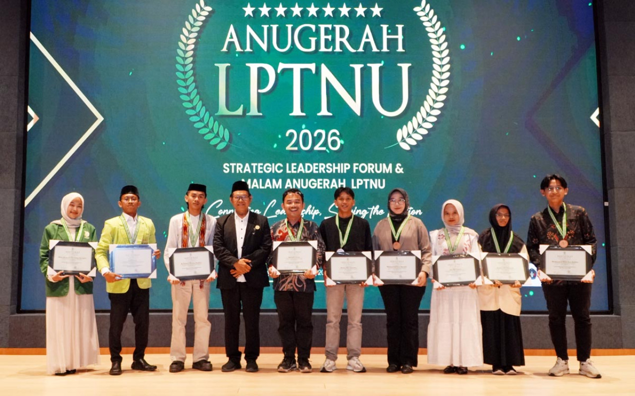 Deretan Ilmuwan Top Dunia Sabet Penghargaan di LPTNU Award 2026