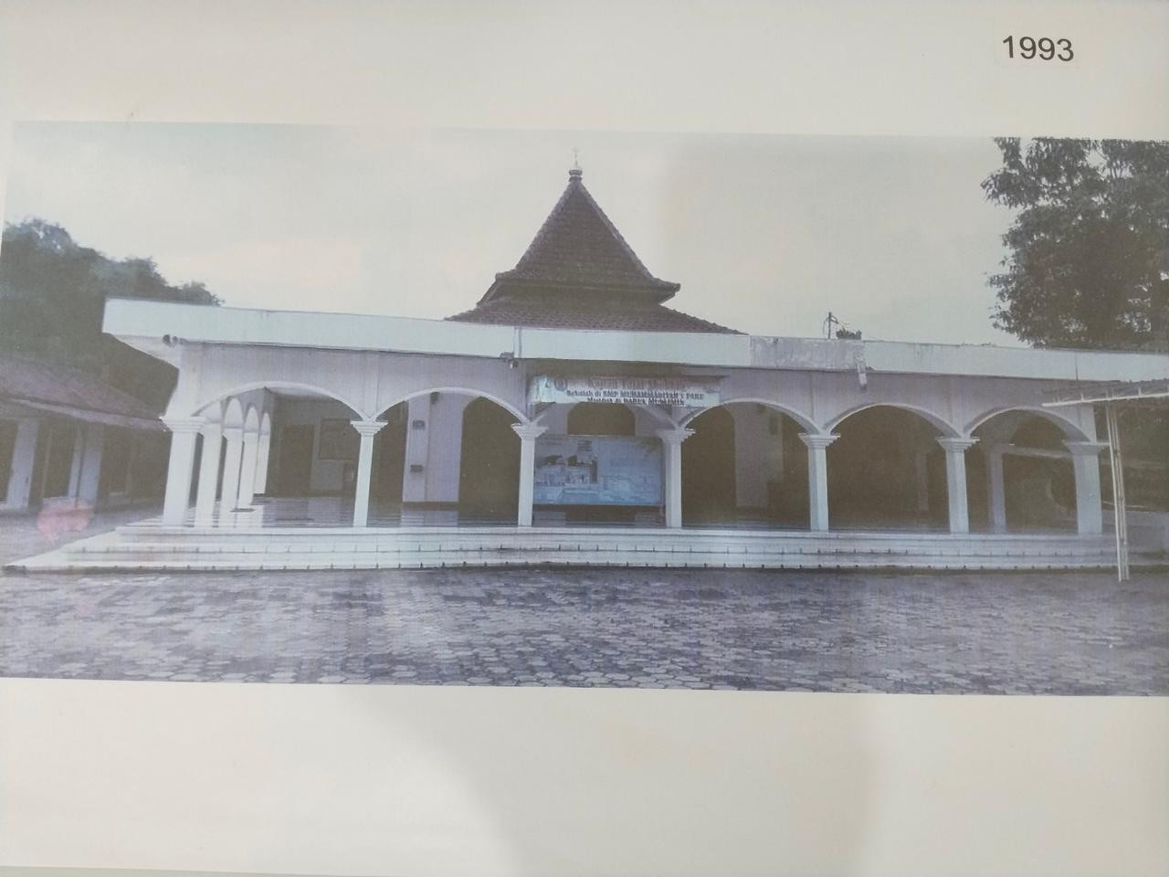 Dokumentasi Masjid Sholihin di Kecamatan Pare, Kabupaten Kediri. (Dok: Takmir Masjid Sholihin/jatimnow.com)