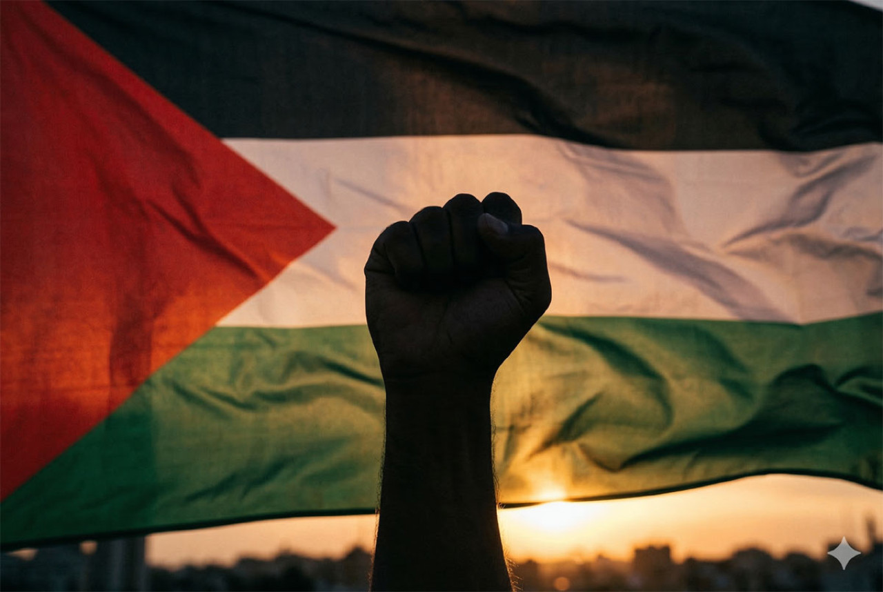 Dukungan untuk Kemerdekaan Palestina Kembali Disuarakan di Surabaya