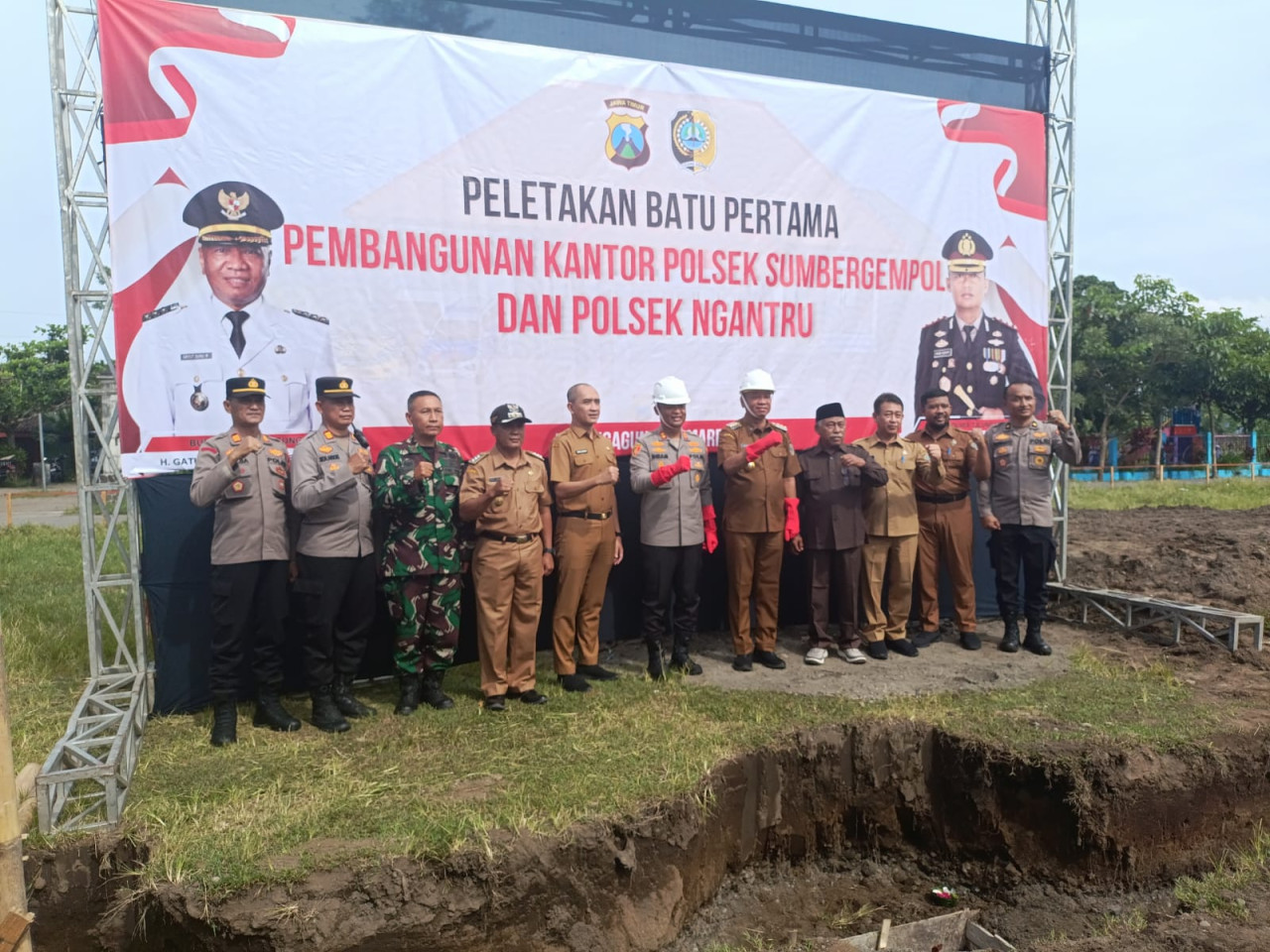 Pemkab Tulungagung Hibahkan Aset dan Dana Untuk Bangun Dua Mapolsek