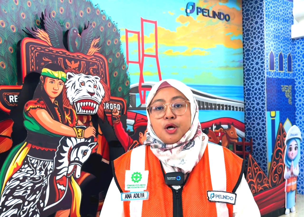 General Manager Cabang Kalimas dan GSN Pelindo Regional 3 Sub Regional Jawa, Ana Adiliya