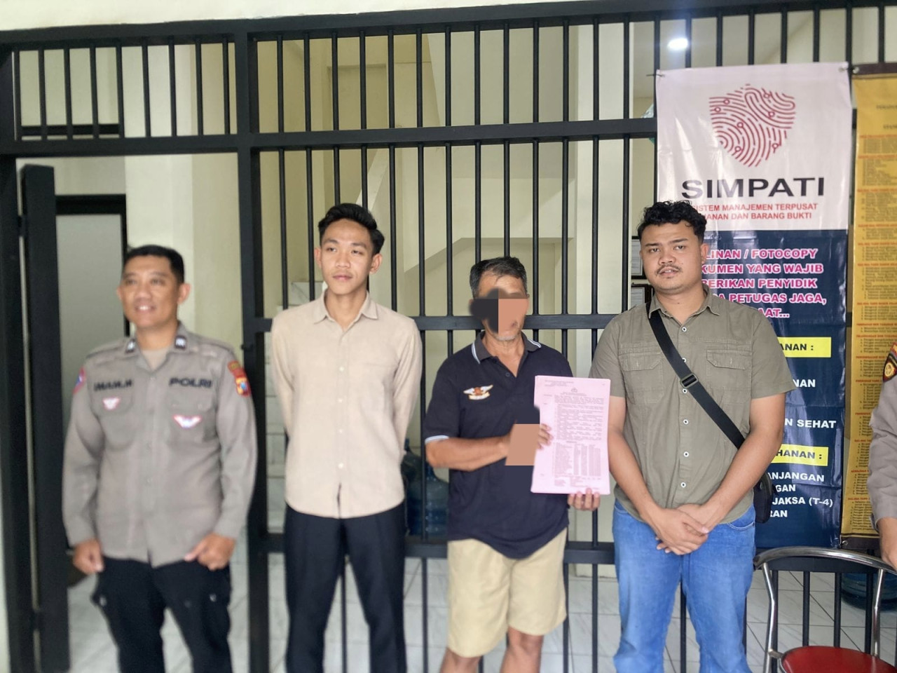 Jaminkan BPKB Milik Teman, Pria Asal Blitar Ditangkap Polisi Tulungagung