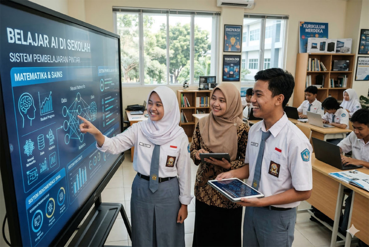 Siswa SD-SMA Dilarang Pakai ChatGPT? Cek Aturan Baru SKB 7 Menteri Ini