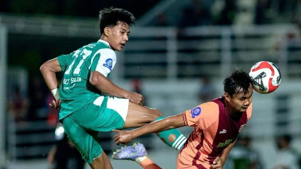 Laga Persebaya Surabaya melawan Borneo FC di Stadion Segiri Samarinda. (Foto: Persebaya/jatimnow.com)