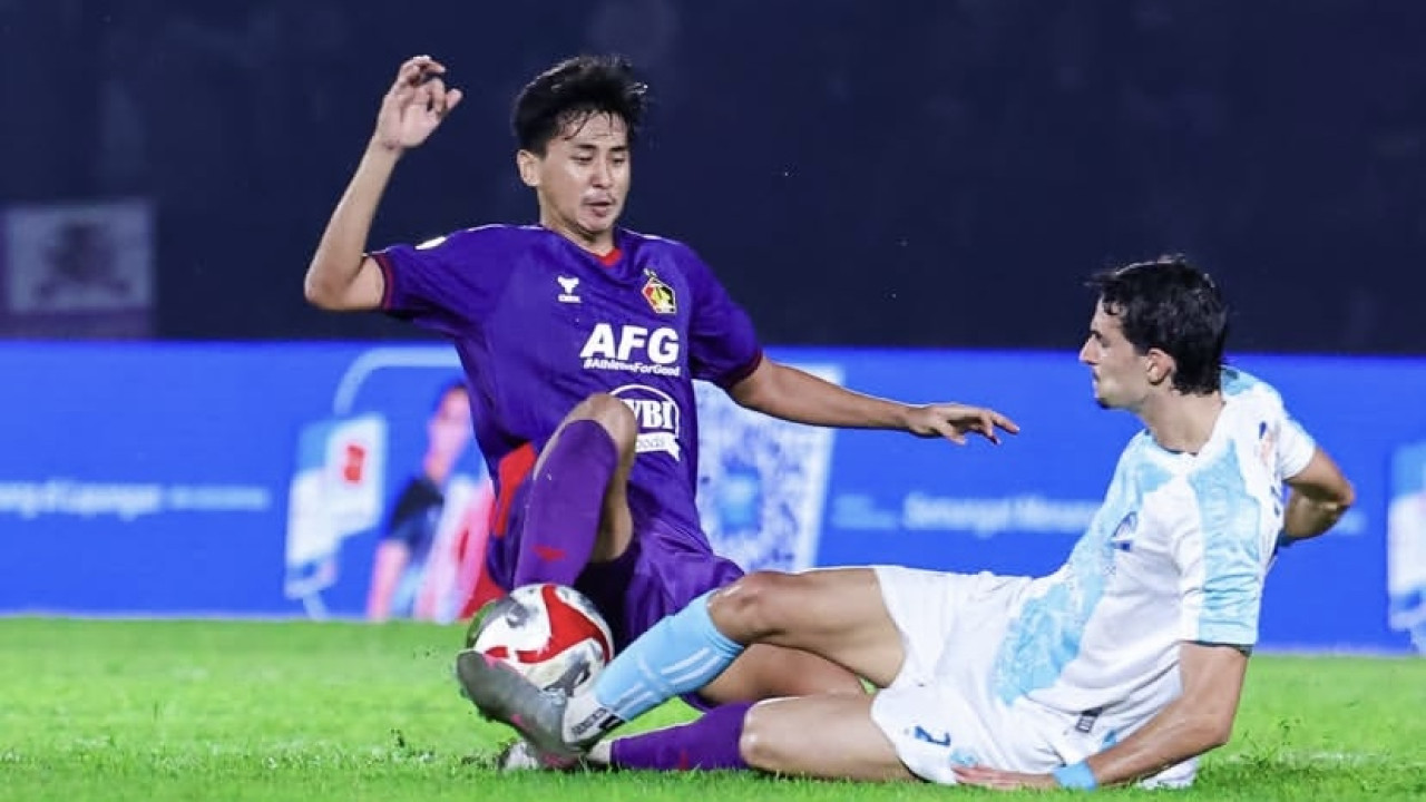 Gol Hamra Hehanusa dan Firli Selamatkan Muka Persik Kediri di Brawijaya