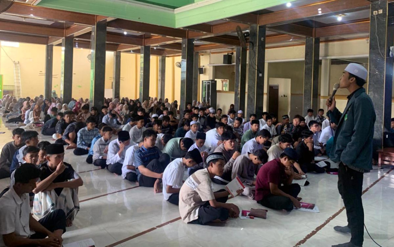 Pesantren Ramadan SMPN 1 Jabon dan IPNU Bentuk Karakter Pelajar