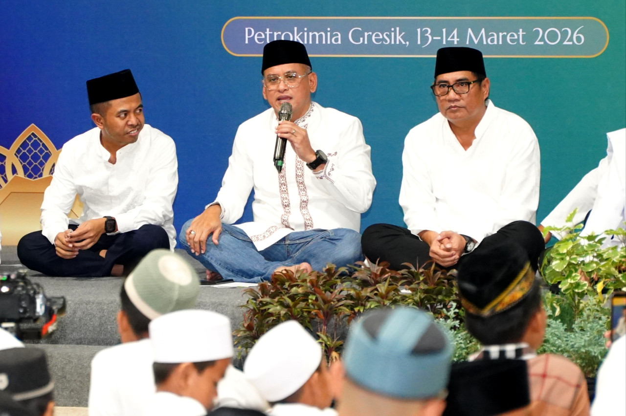 Selama Ramadan Bantuan Petrokimia Gresik untuk Masyarakat Tembus Rp1,52 Miliar