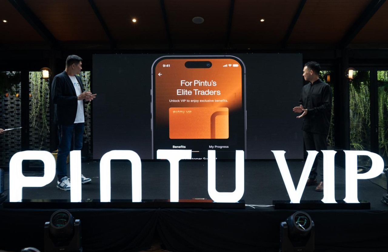 PT Pintu Kemana Saja (PINTU) resmi memperkenalkan Pintu VIP, sebuah ekosistem eksklusif yang menyasar para trader dengan volume transaksi besar serta portofolio bernilai tinggi. (Foto: PINTU for jatimnow.com)