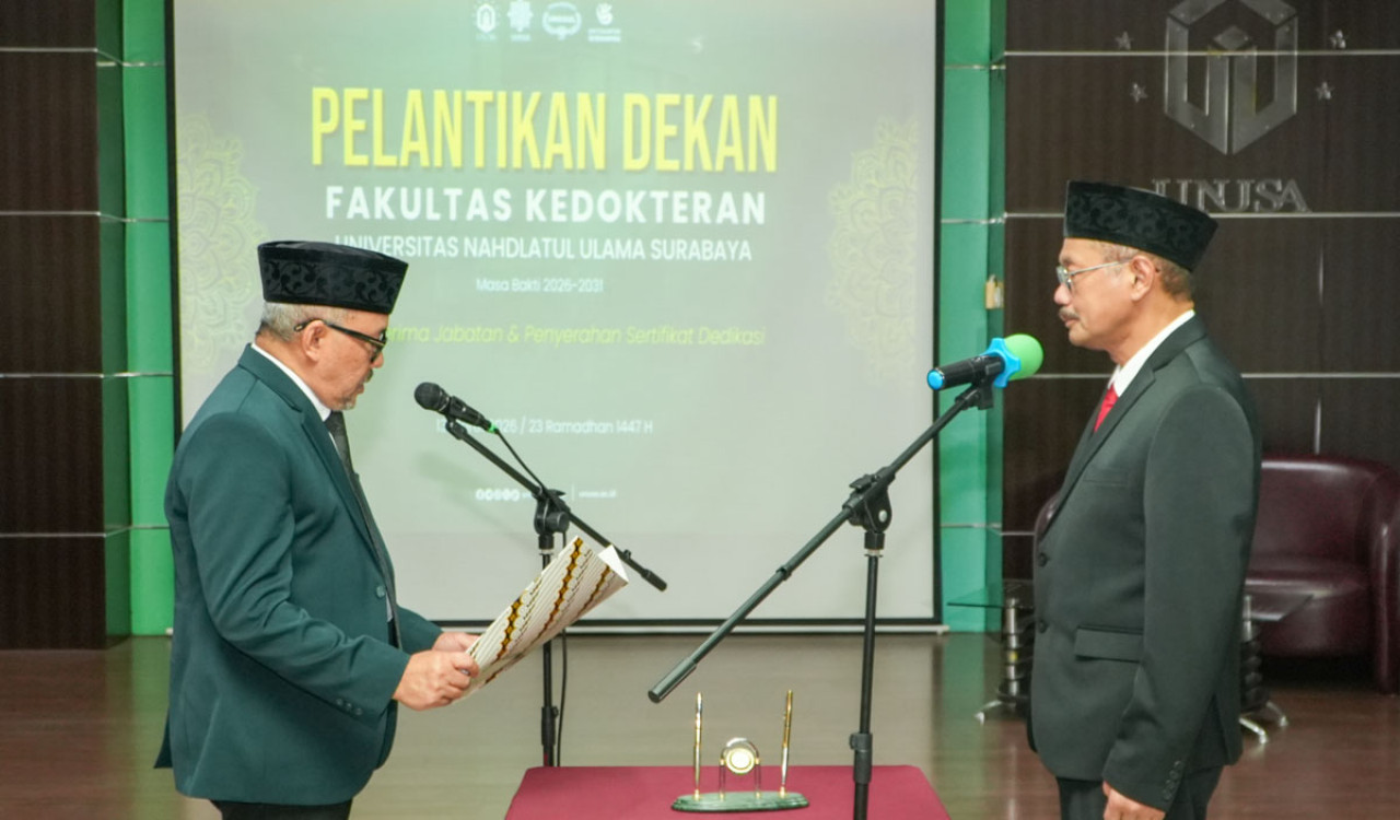 Prof Bus Pimpin FK Unusa, Targetkan Standar Lulusan Dokter Kelas Dunia