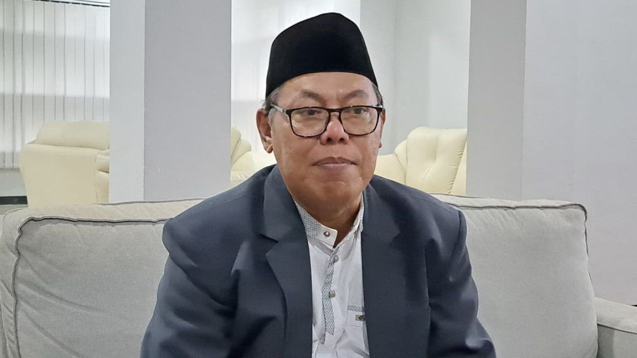 Rektor UIN KHAS Jember, Prof. Hepni (Foto: Sugianto/jatimnow.com)