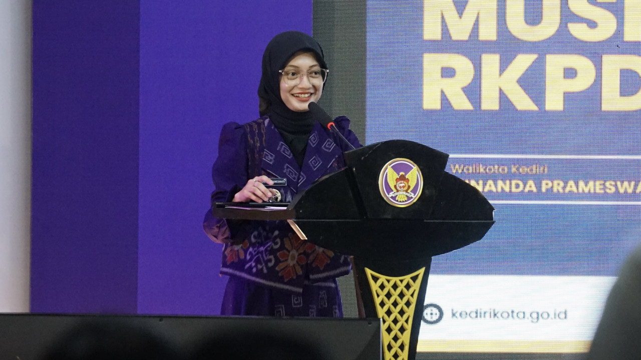 Mbak Vinanda Paparkan Isu Strategis dalam Musrenbang RKPD Kota Kediri 2027
