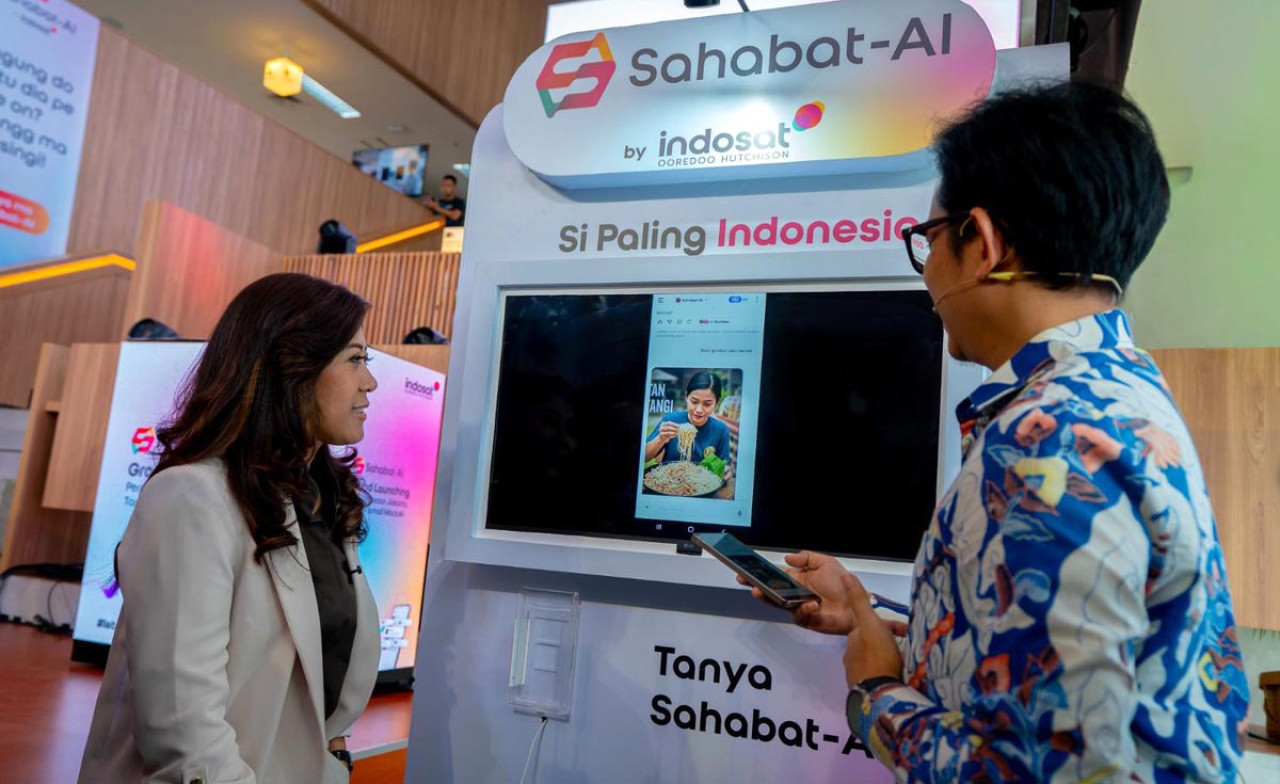 Komdigi dan Indosat Rilis Sahabat-AI Berbasis Lokal