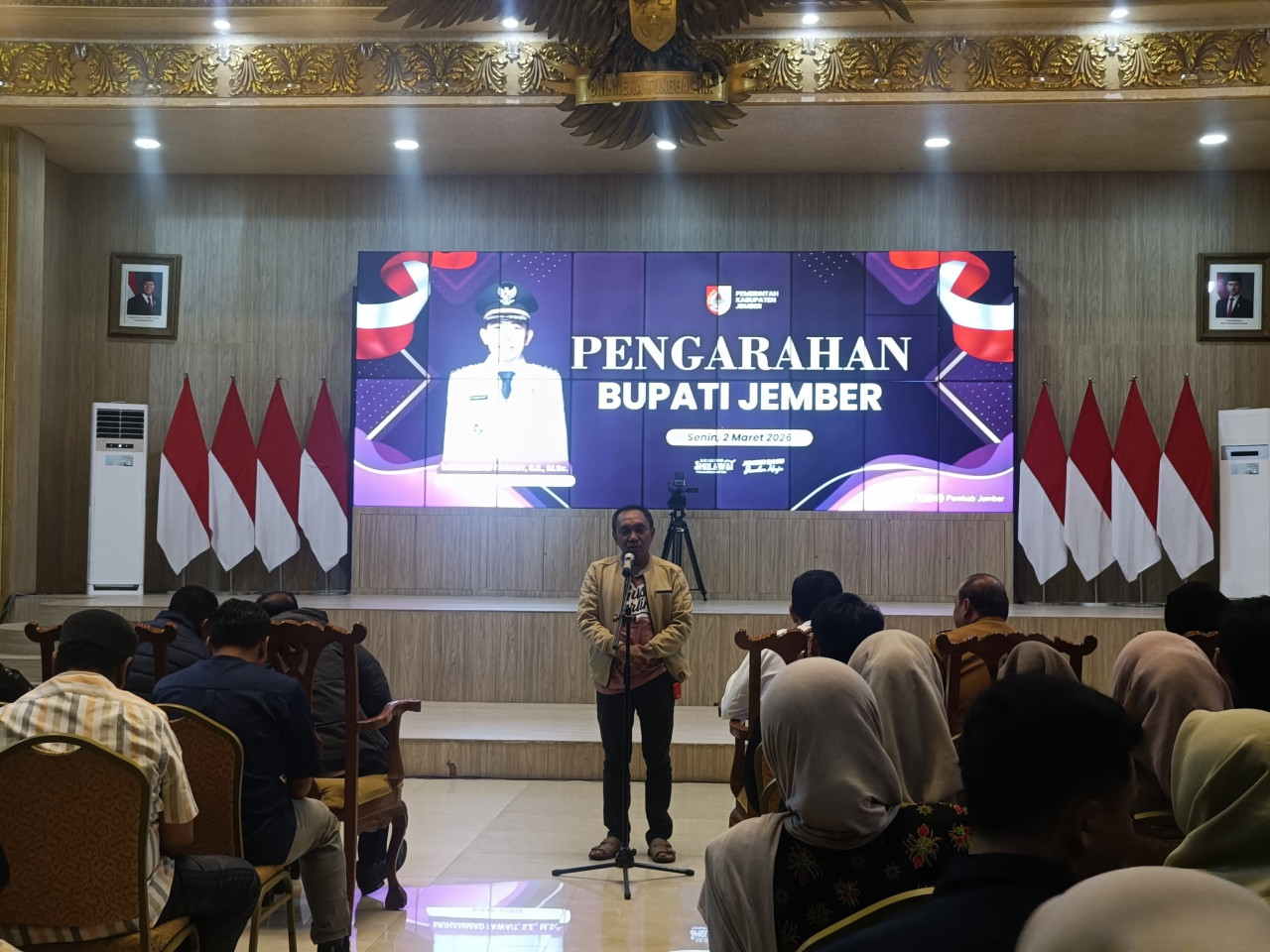 Foto : Anggota Satgas MBG Jember, Ahmad Hairozi (Syakur/jatimnow.com))