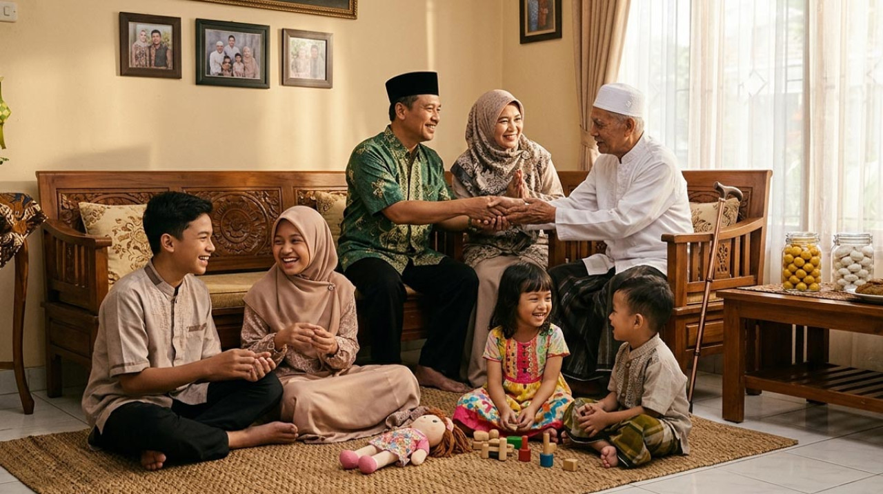 Esensi Silaturrahmi, Melampaui Ego demi Keberkahan Hidup