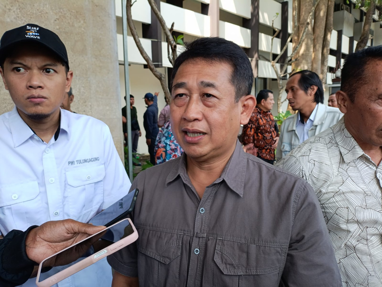 Kepala BKPSDM Tulungagung, Soeroto. (Foto: Bramanta/jatimnow.com)