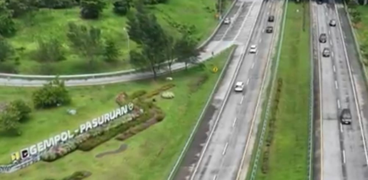 Naik 7 Persen, 136 Ribu Kendaraan Lintasi Tol Gempol-Pasuruan Jelang Lebaran