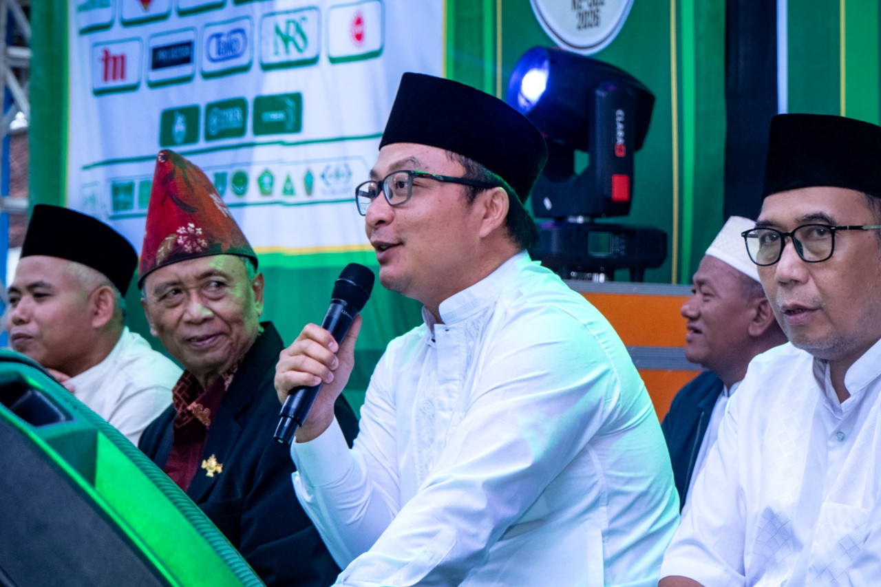 Hadiri Acara Sanggring Kolak Ayam, Wabup Gresik Sebut Hal Ini Untuk Warga Gumeno