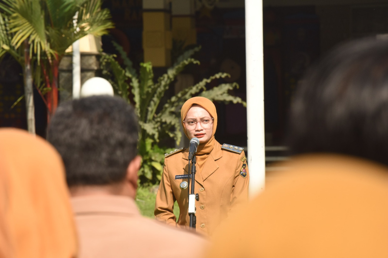 Jelang Lebaran, Mbak Vinanda Minta Jalan Rusak di Kota Kediri Segera Diperbaiki