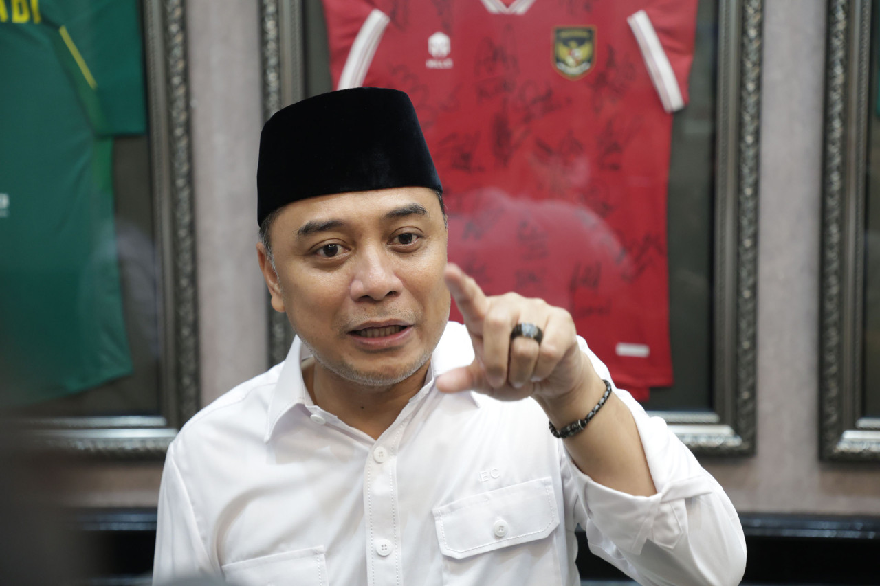 Wali Kota Surabaya Eri Cahyadi (foto: Kominfo Surabaya for jatimnow.com)