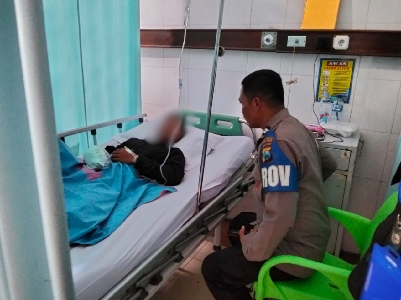 Petasan Meledak di Tangan, Pemuda Blitar Menjalani Perawatan Intensif