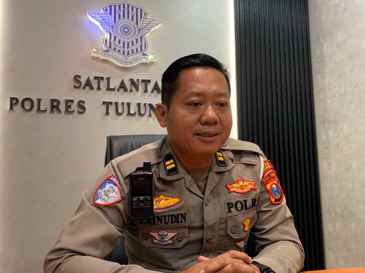 Satlantas Polres Tulungagung Petakan Wilayah Rawan Kecelakaan dan Kemacetan