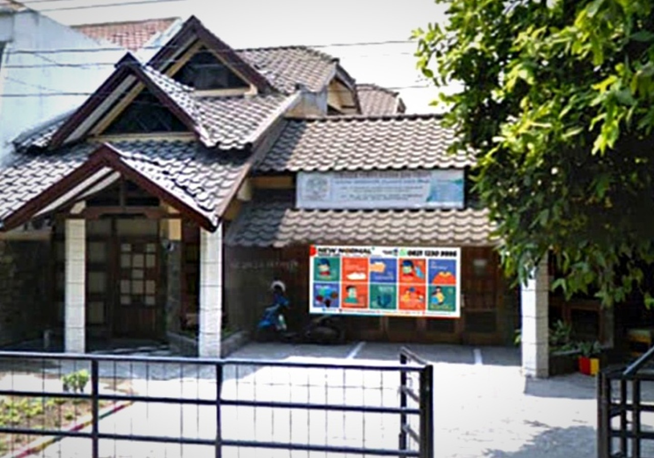 Gedung Pasha ABK Center di Jl. Proklamasi No.57 Gresik. (Foto: Dok. Pasha ABK Center for jatimnow.com)