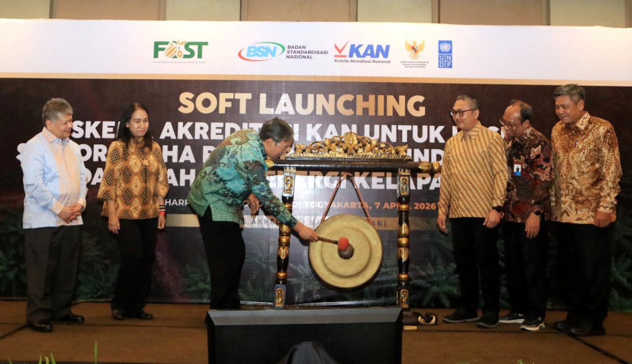 Hadapi EUDR, BSN Perkuat Akreditasi ISPO Sawit Nasional
