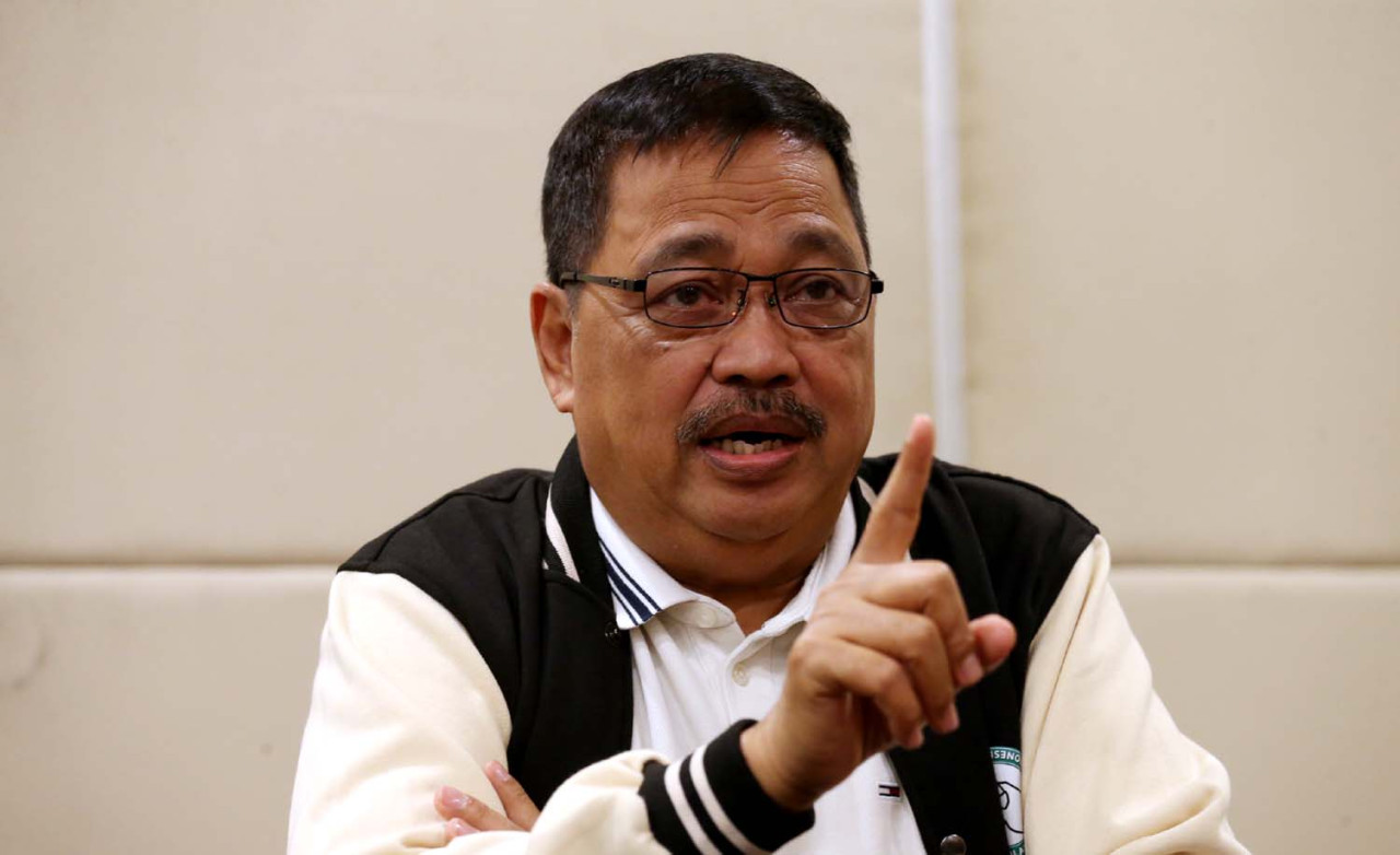 Ketua Umum PB PORDI, H. Andi Jamaro Dulung. (Foto: Ali Masduki/jatimnow.com)