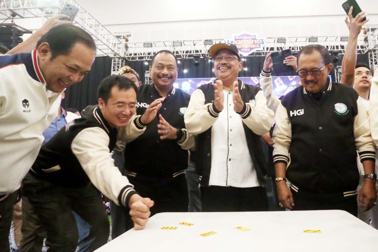 Armuji Puji Standar Kompetisi HGI, Siap Cetak Atlet Domino dari Surabaya