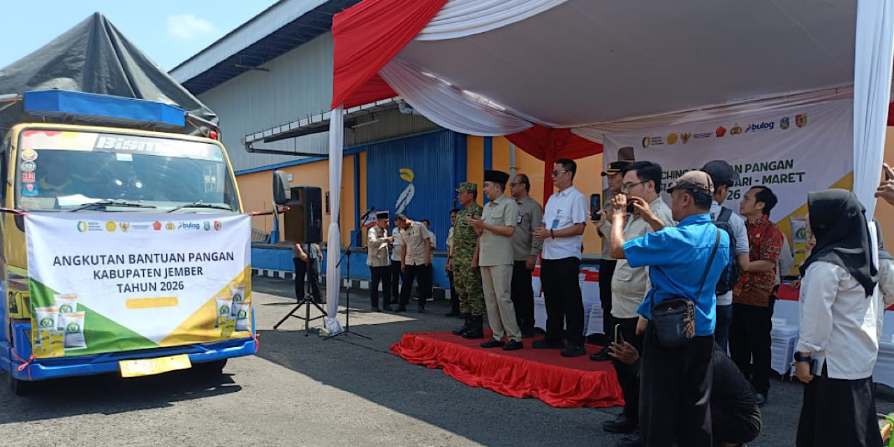 Bantuan Pangan Mulai Disalurkan, Bupati Jember: Laporkan Jika Tak Tepat Sasaran