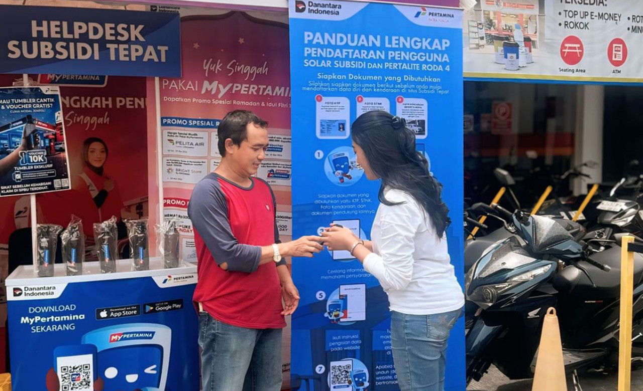 Barcode Pertamina hilang, Pertamina Buka 147 Titik Bantuan QR Code di Jatim